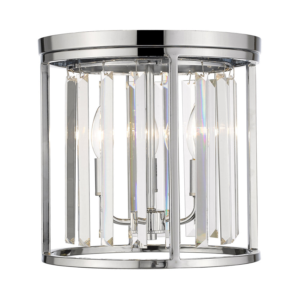 Monarch Flush Mount Ceiling Light.