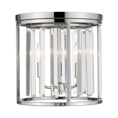 Monarch Flush Mount Ceiling Light.