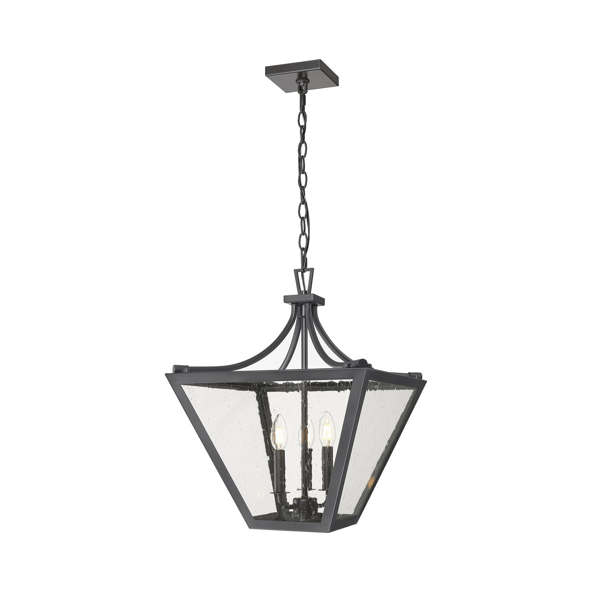 Montalcino Chandelier in Iron Ore (3-Light).