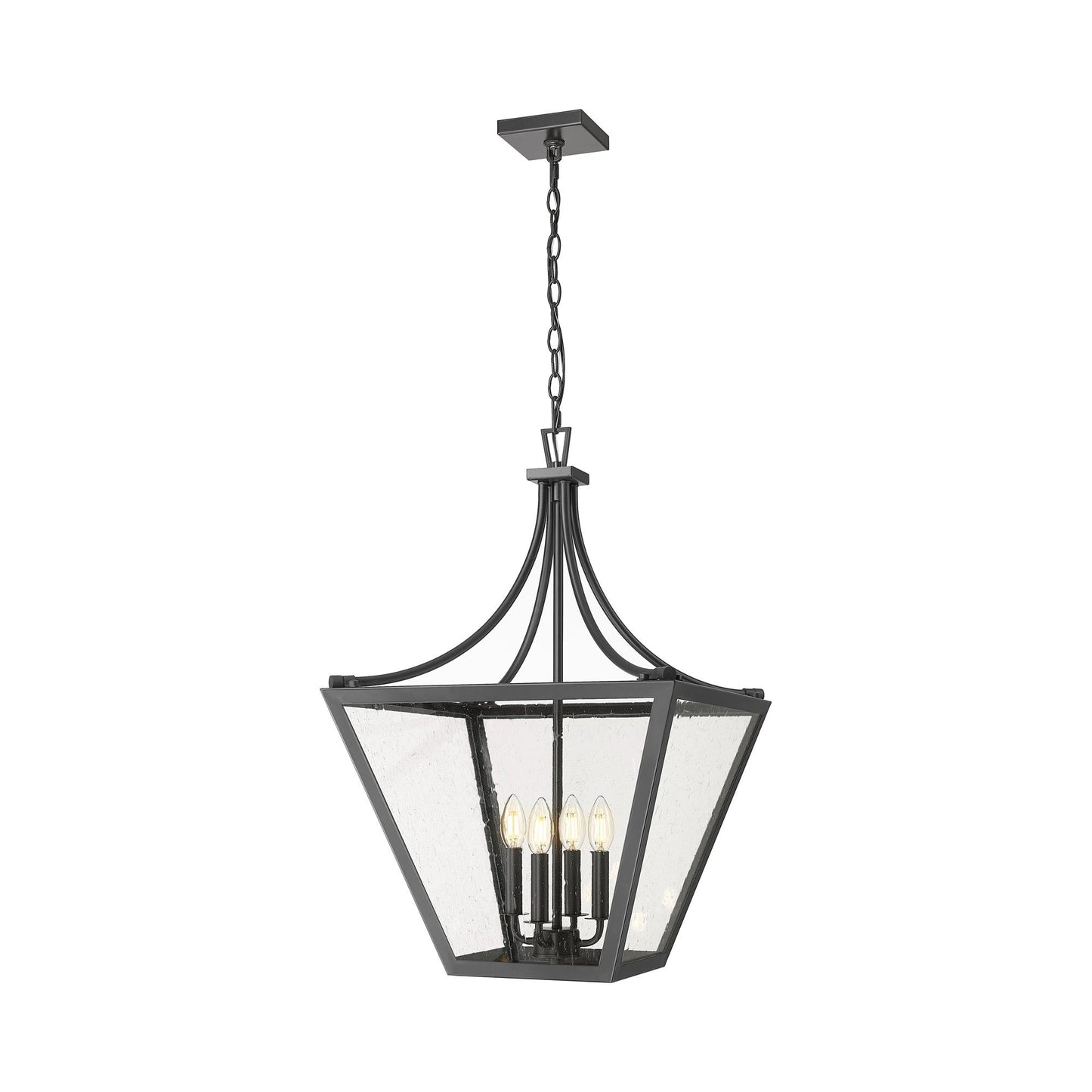 Montalcino Chandelier in Iron Ore (4-Light).