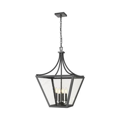 Montalcino Chandelier in Iron Ore (4-Light).