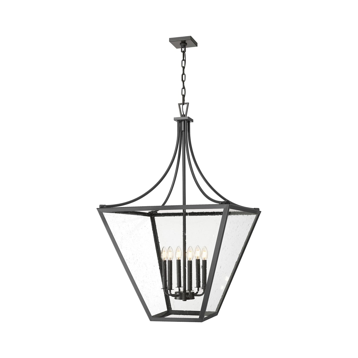 Montalcino Chandelier in Iron Ore (6-Light).
