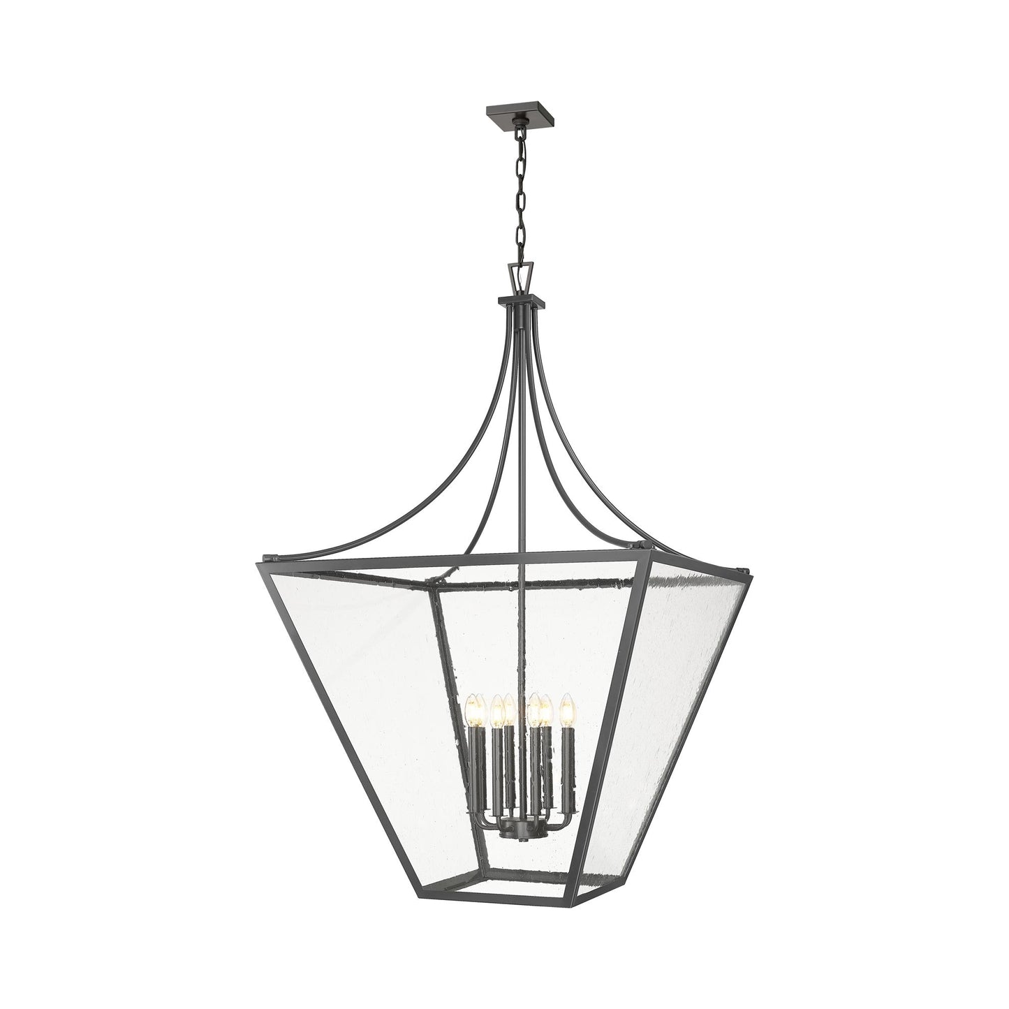 Montalcino Chandelier in Iron Ore (8-Light).