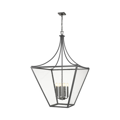 Montalcino Chandelier in Iron Ore (8-Light).