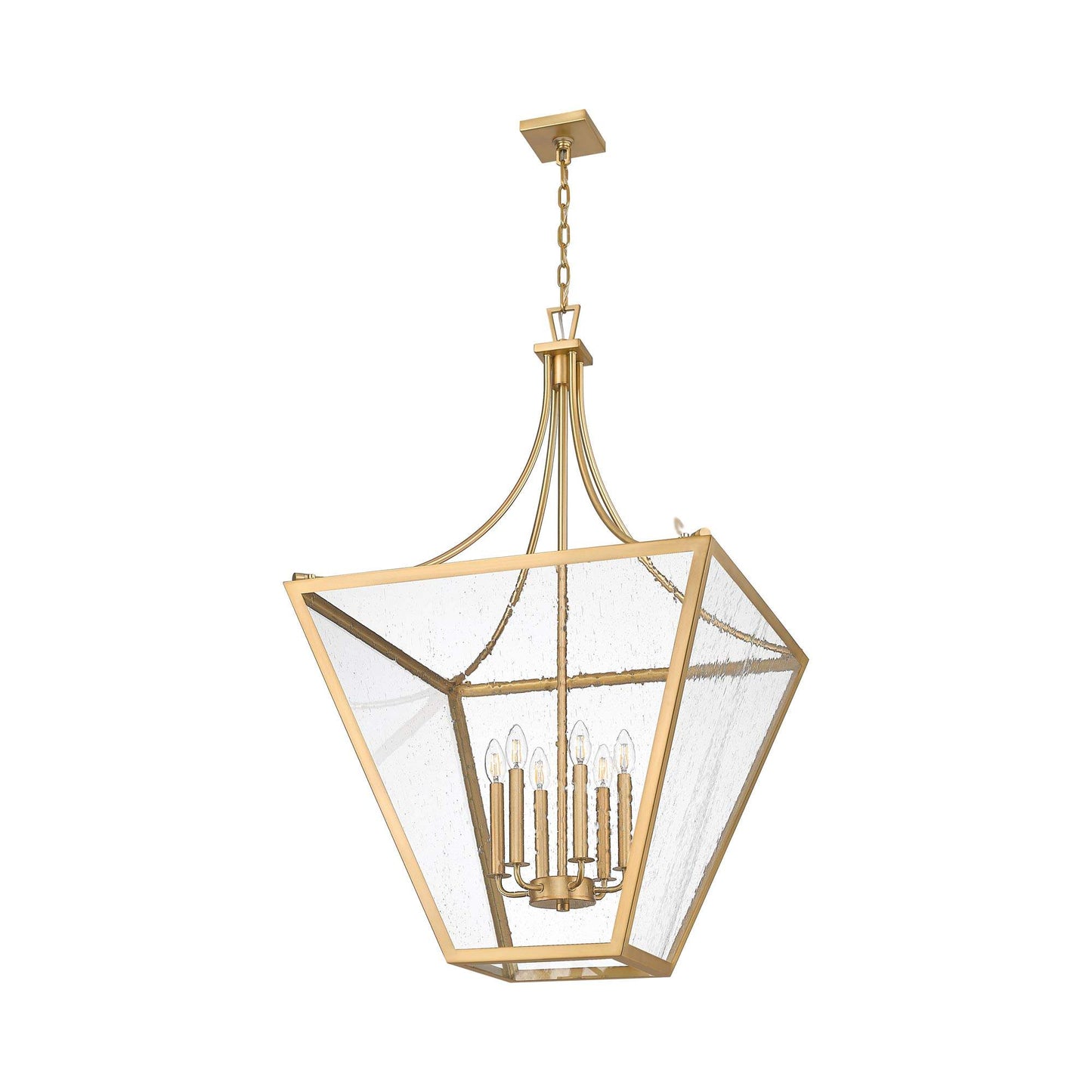 Montalcino Chandelier in Detail.
