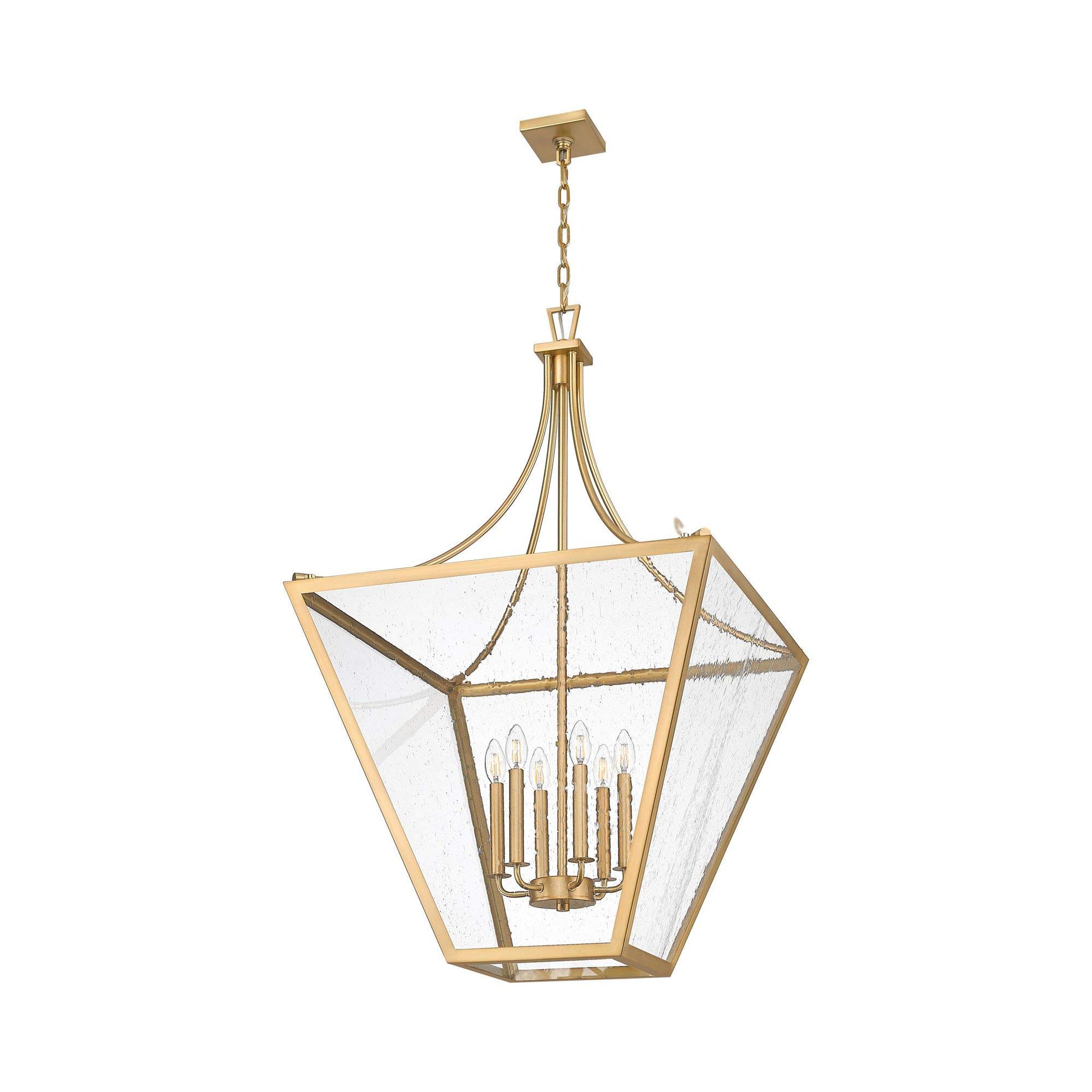 Montalcino Chandelier in Detail.