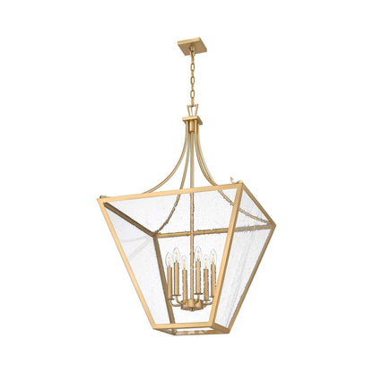 Montalcino Chandelier in Detail.