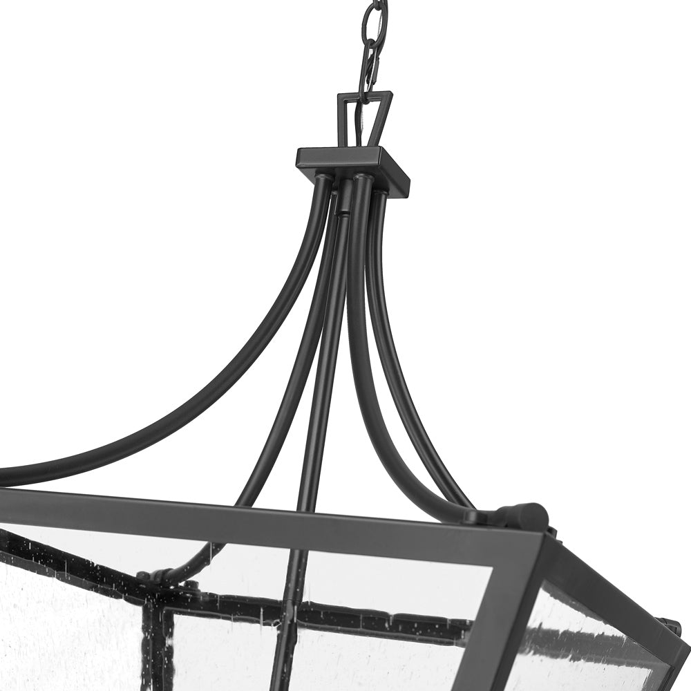 Montalcino Chandelier in Detail.