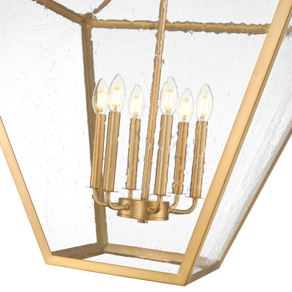 Montalcino Chandelier in Detail.