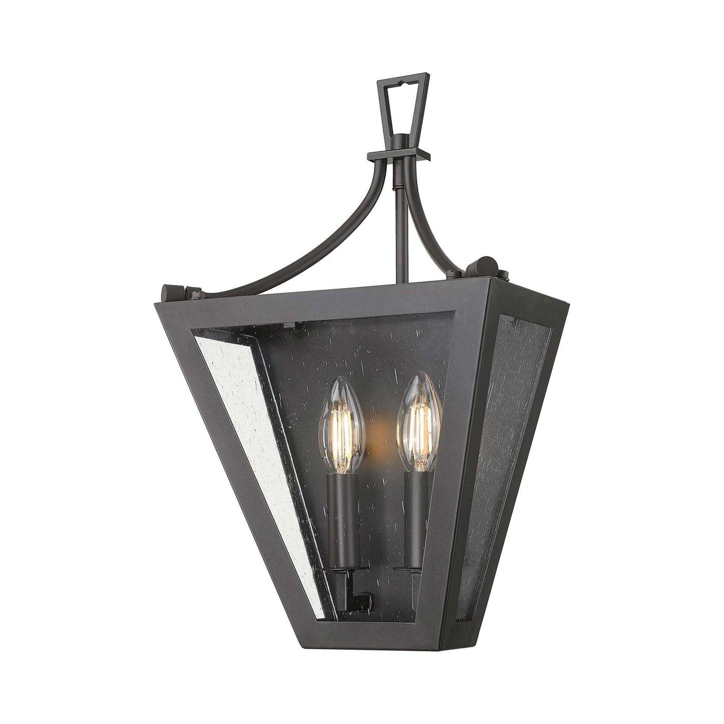 Montalcino Wall Light in Iron Ore.