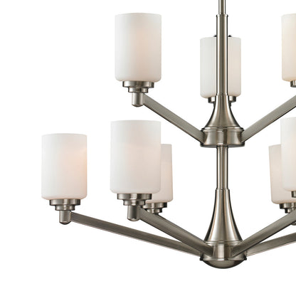 Montego Chandelier in Detail.