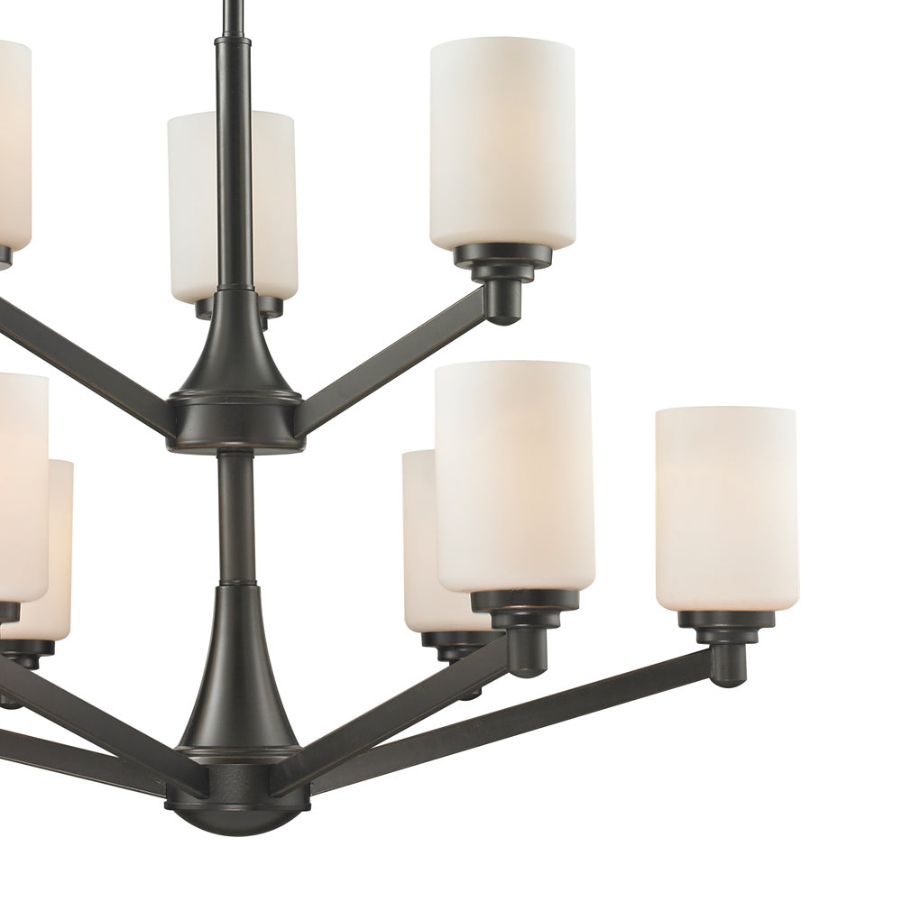 Montego Chandelier in Detail.