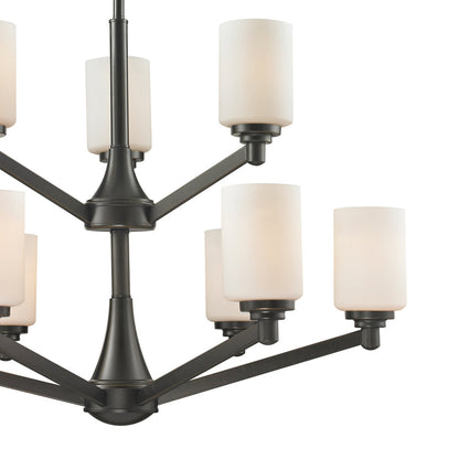 Montego Chandelier in Detail.