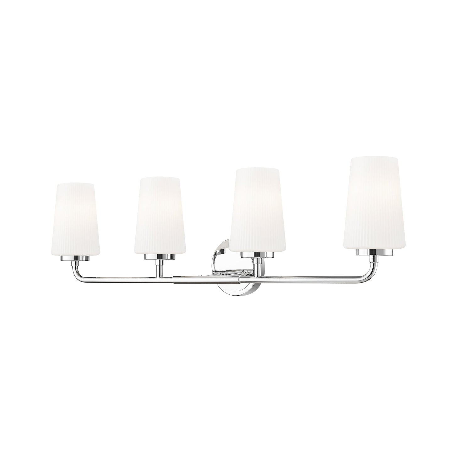 Montford Bath Vanity Light in Chrome (4-Light).