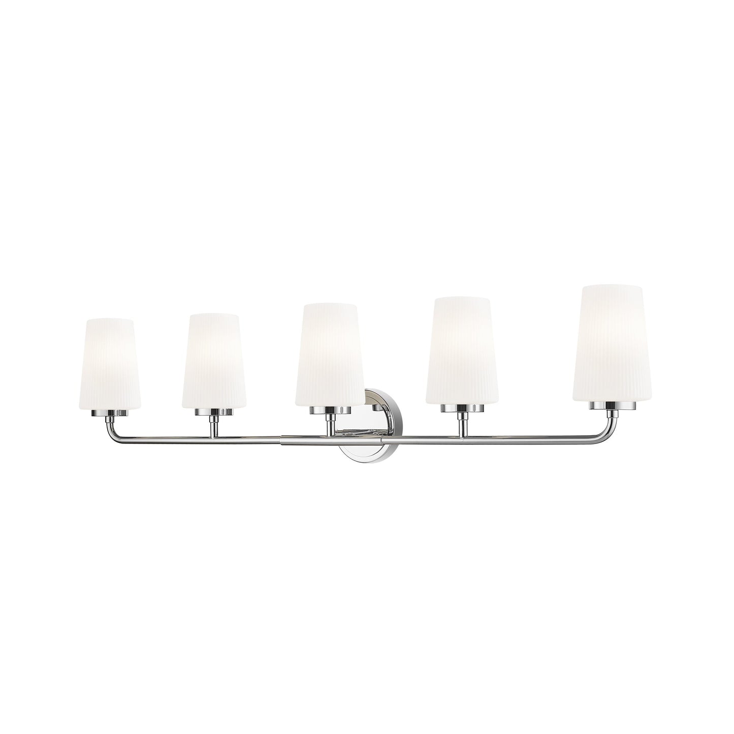 Montford Bath Vanity Light in Chrome (5-Light).
