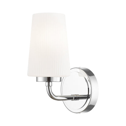 Montford Wall Light in Chrome.
