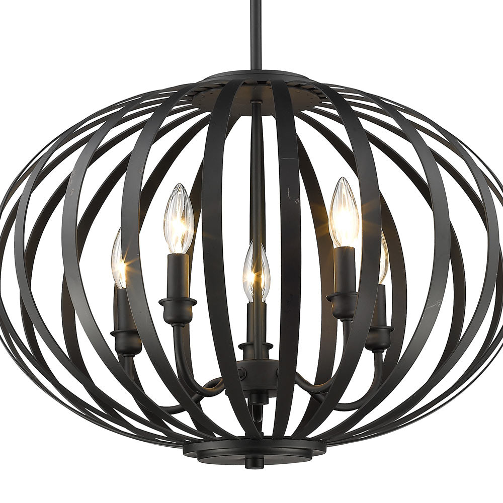 Moundou Chandelier in Detail.