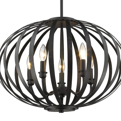 Moundou Chandelier in Detail.