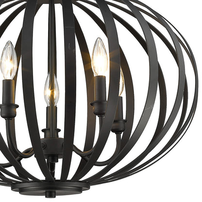 Moundou Chandelier in Detail.