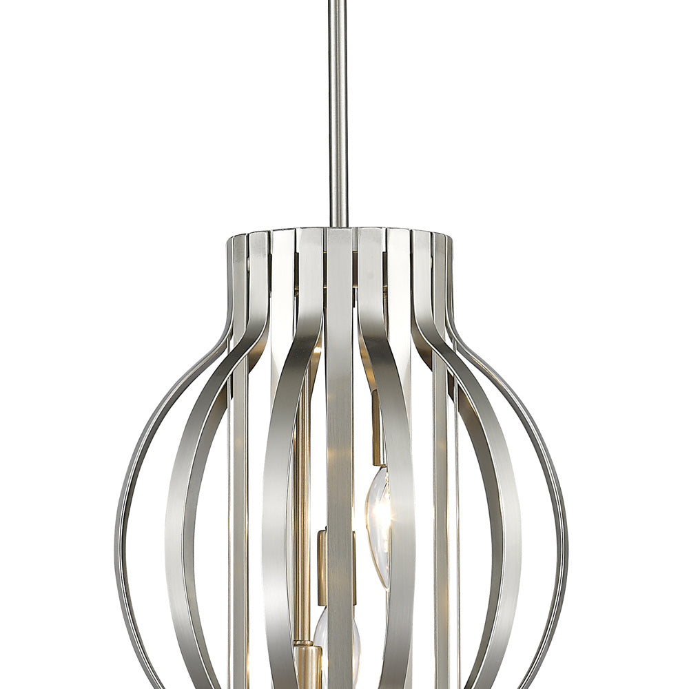 Moundou Pendant Light in Detail.