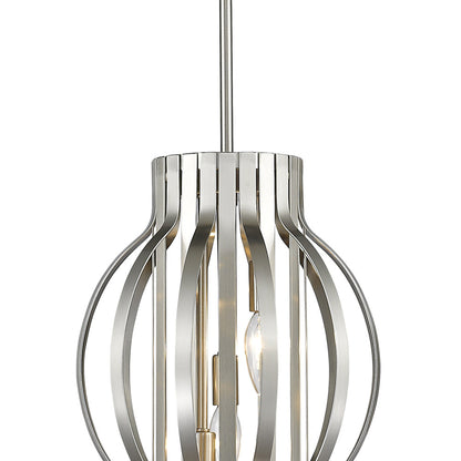 Moundou Pendant Light in Detail.
