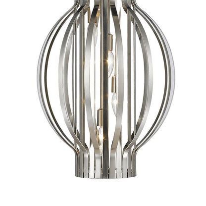 Moundou Pendant Light in Detail.
