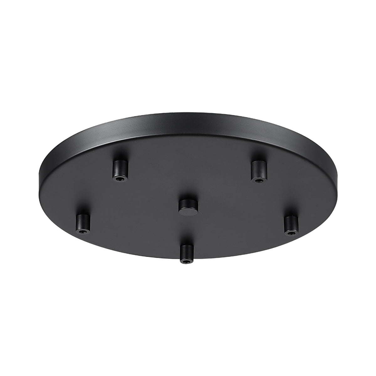 Multi Point 1205R Canopy in Matte Black.