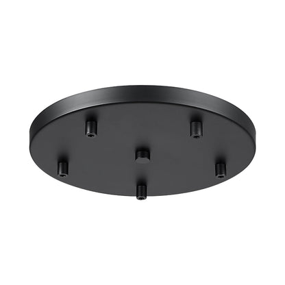 Multi Point 1205R Canopy in Matte Black.