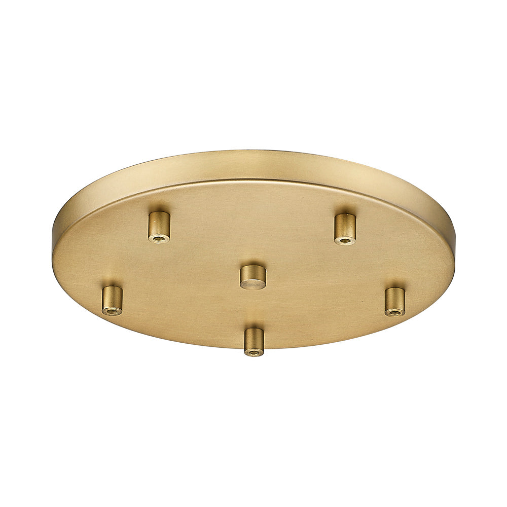 Multi Point 1205R Canopy in Modern Gold.