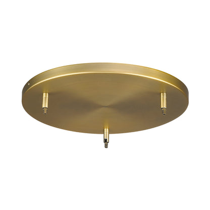 Multi Point 1803 Canopy in Heritage Brass.