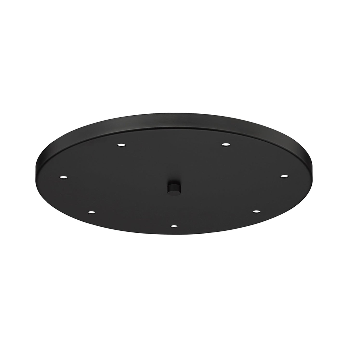 Multi Point 1807R Canopy in Matte Black.