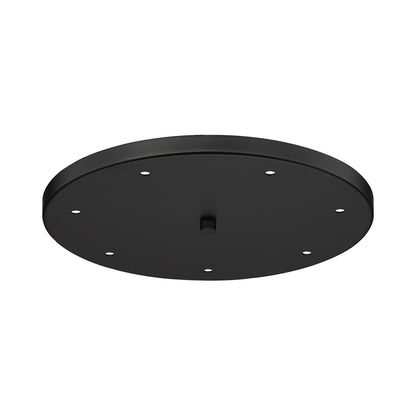 Multi Point 1807R Canopy in Matte Black.