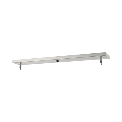 Multi Point 3402 Canopy in Brushed Nickel.