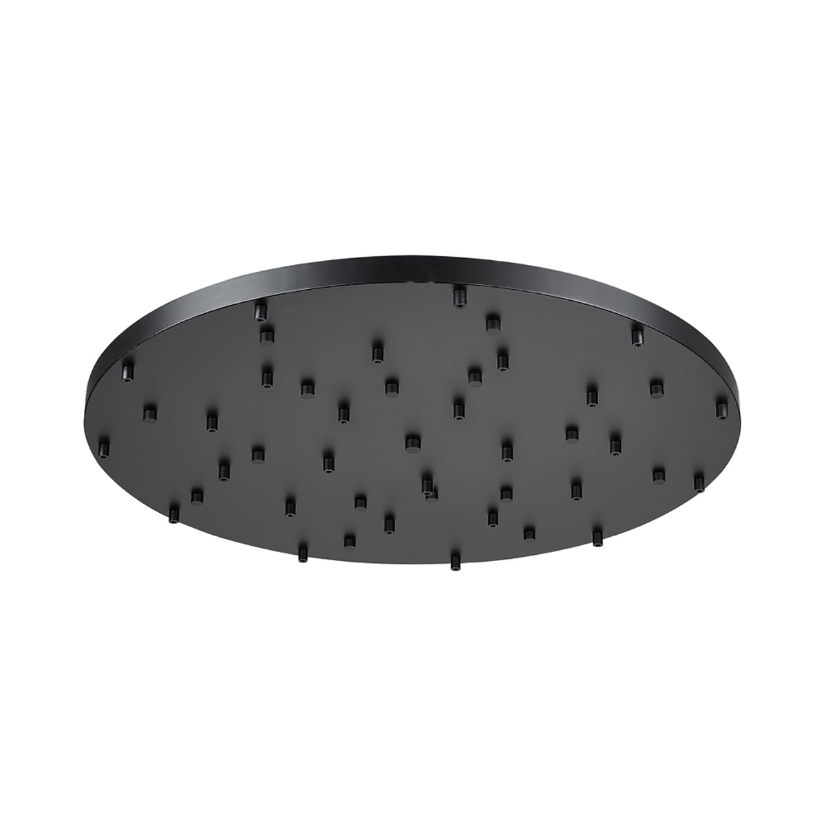 Multi Point 3627R Canopy in Matte Black.