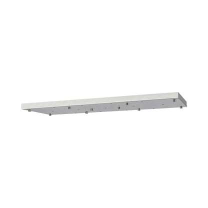 Multi Point 4217L Canopy in Brushed Nickel.