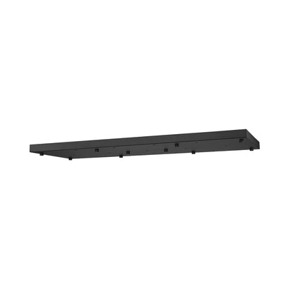 Multi Point 4217L Canopy in Matte Black.