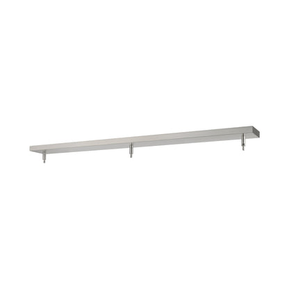 Multi Point 4403 Canopy in Brushed Nickel.