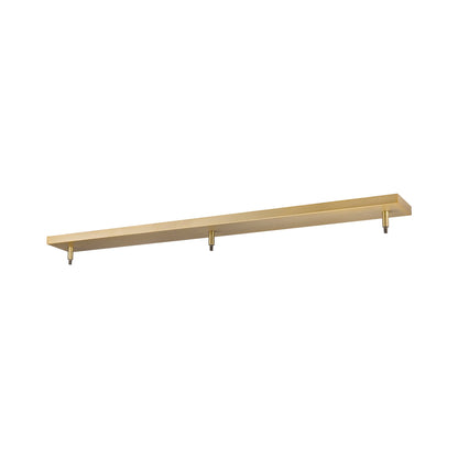 Multi Point 4403 Canopy in Heritage Brass.