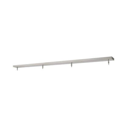 Multi Point 5404 Canopy in Brushed Nickel.