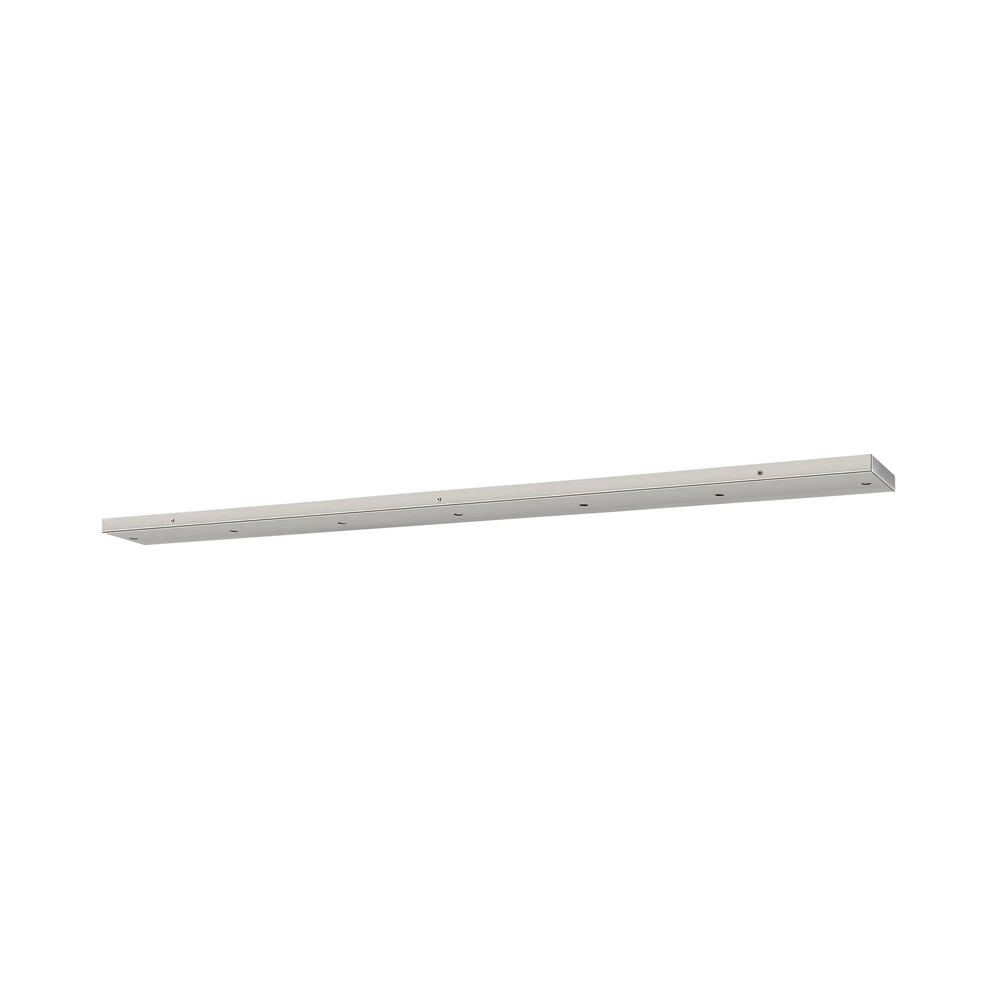 Multi Point 5407L Canopy in Brushed Nickel.