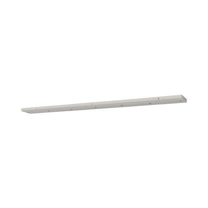 Multi Point 5407L Canopy in Brushed Nickel.