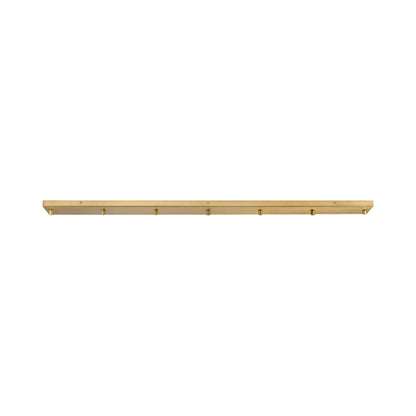 Multi Point 5407L Canopy in Modern Gold.