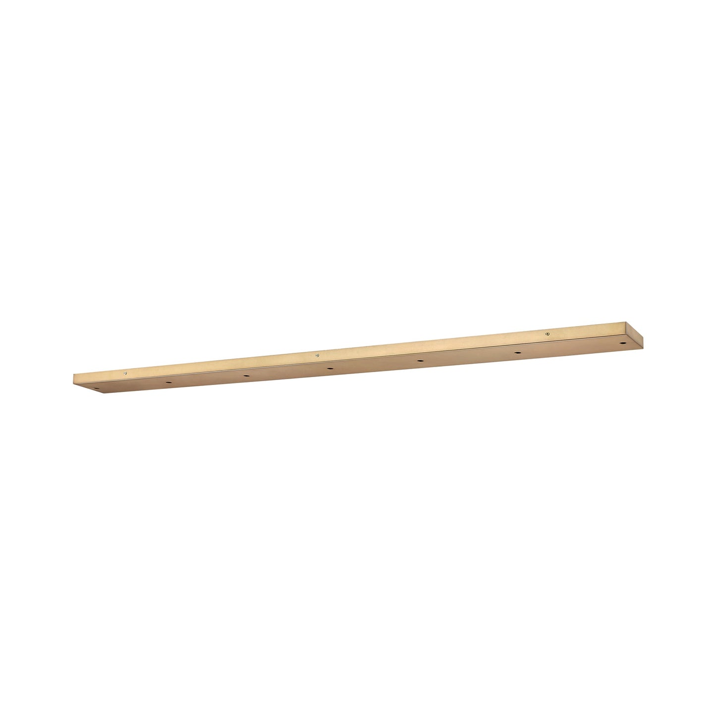 Multi Point 5407L Canopy in Rubbed Brass.