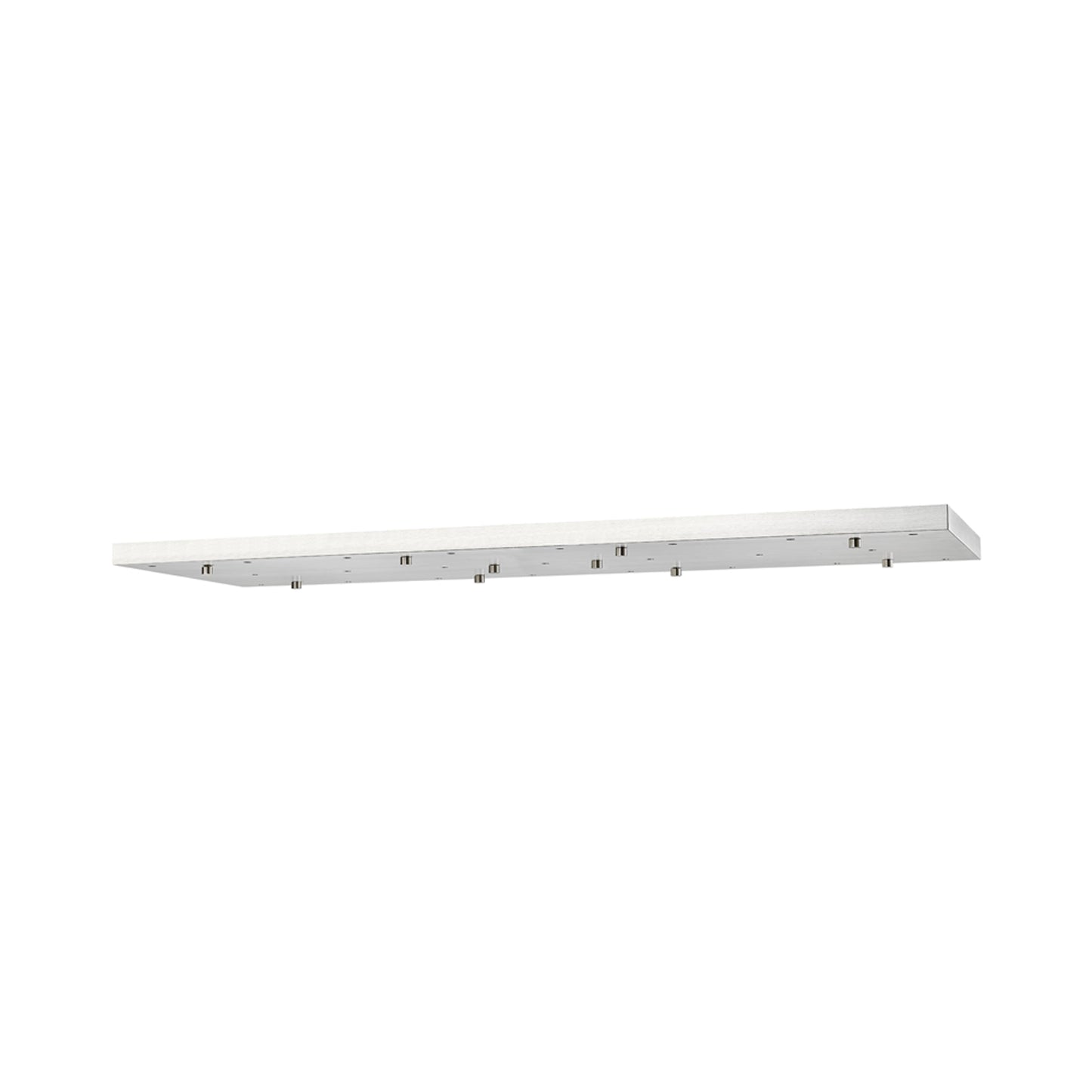 Multi Point 5423L Canopy in Brushed Nickel.