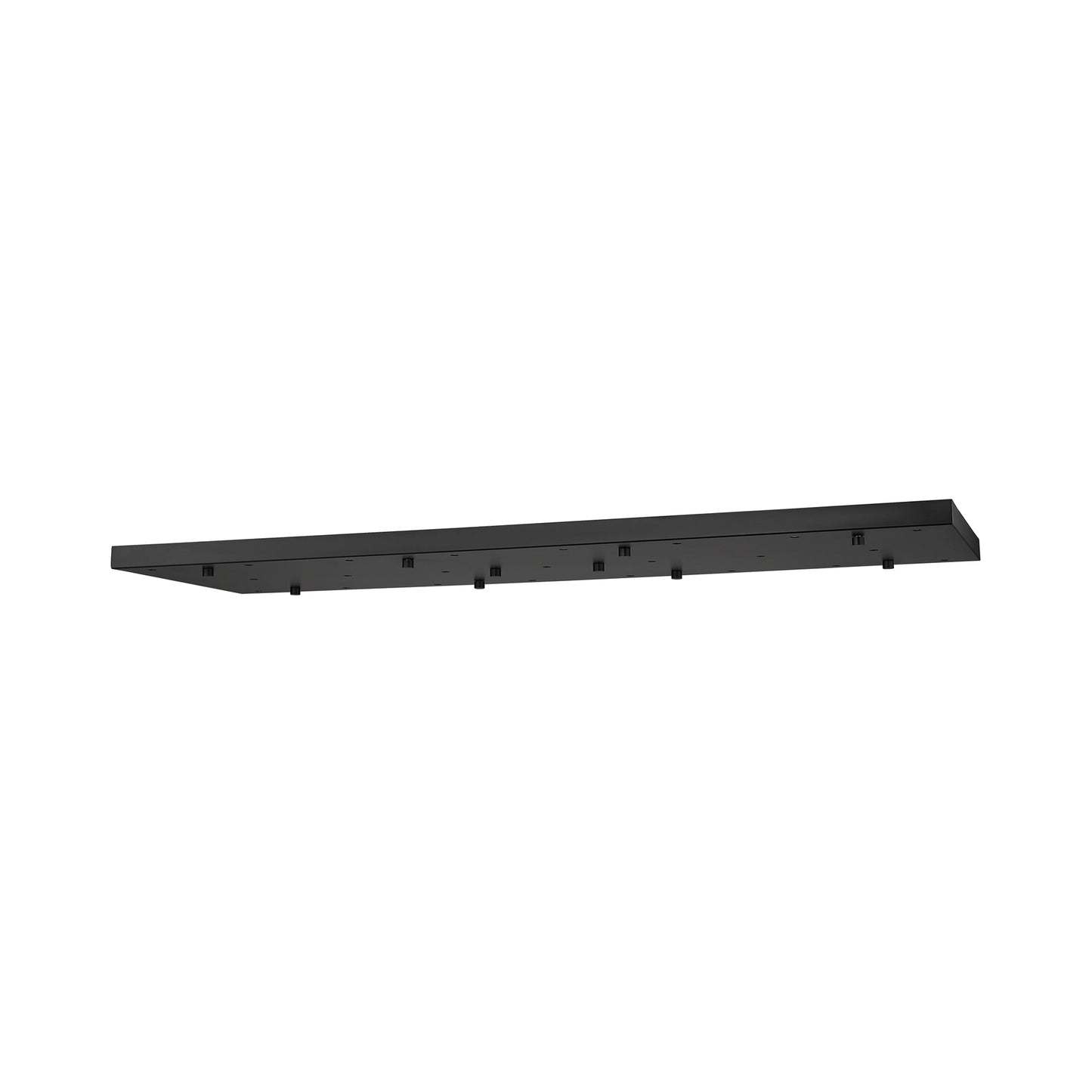 Multi Point 5423L Canopy in Matte Black.