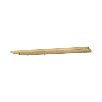 Multi Point 5423L Canopy in Modern Gold.