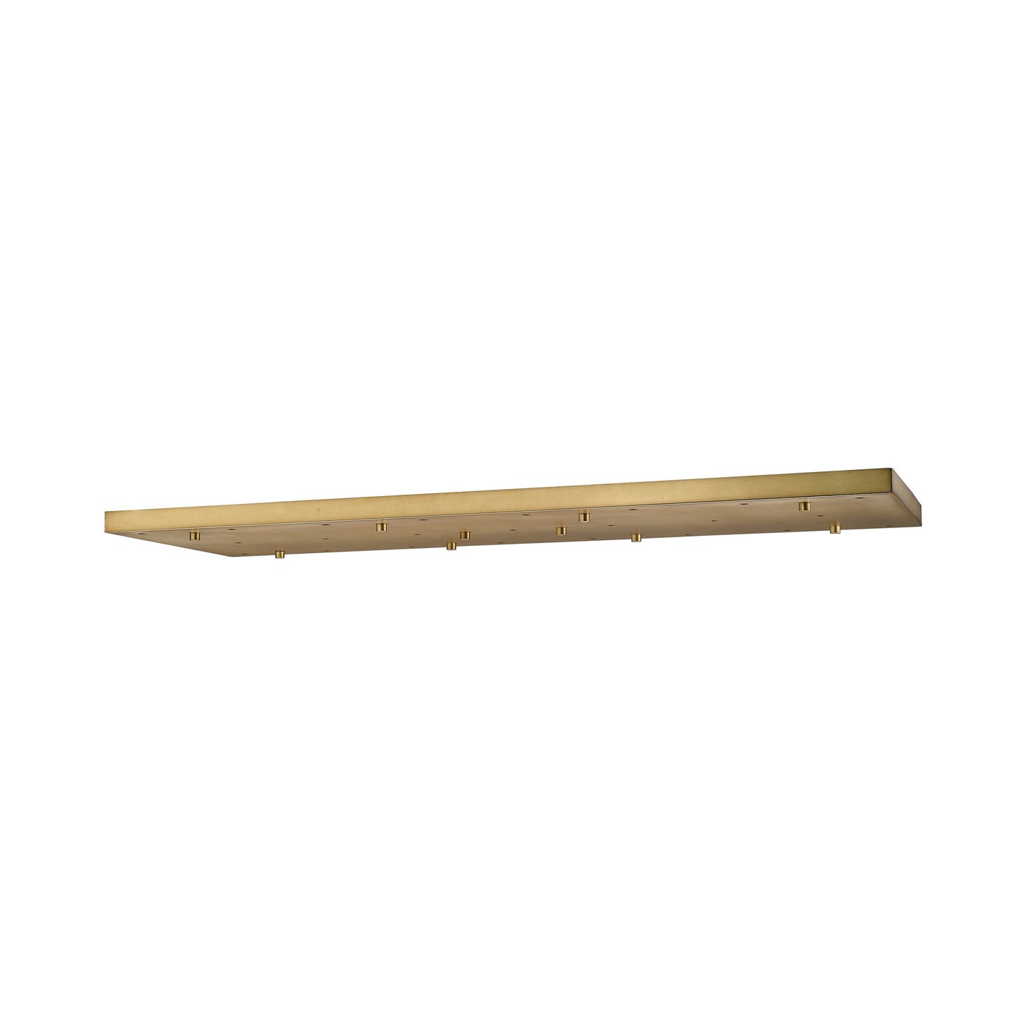 Multi Point 5423L Canopy in Rubbed Brass.