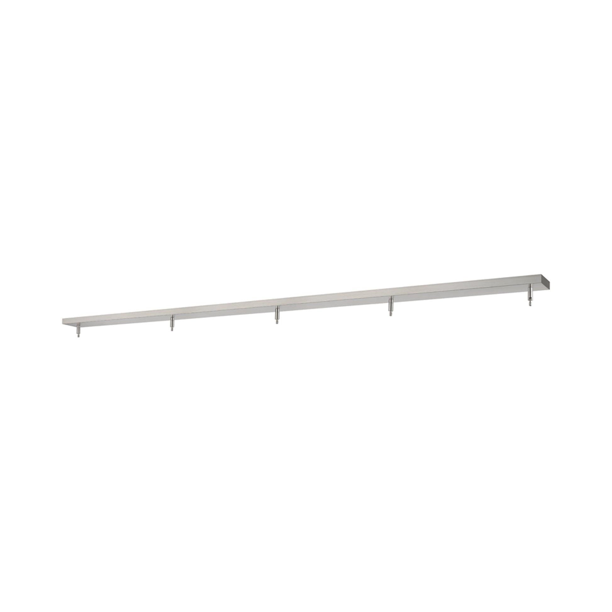 Multi Point 6405 Canopy in Brushed Nickel.