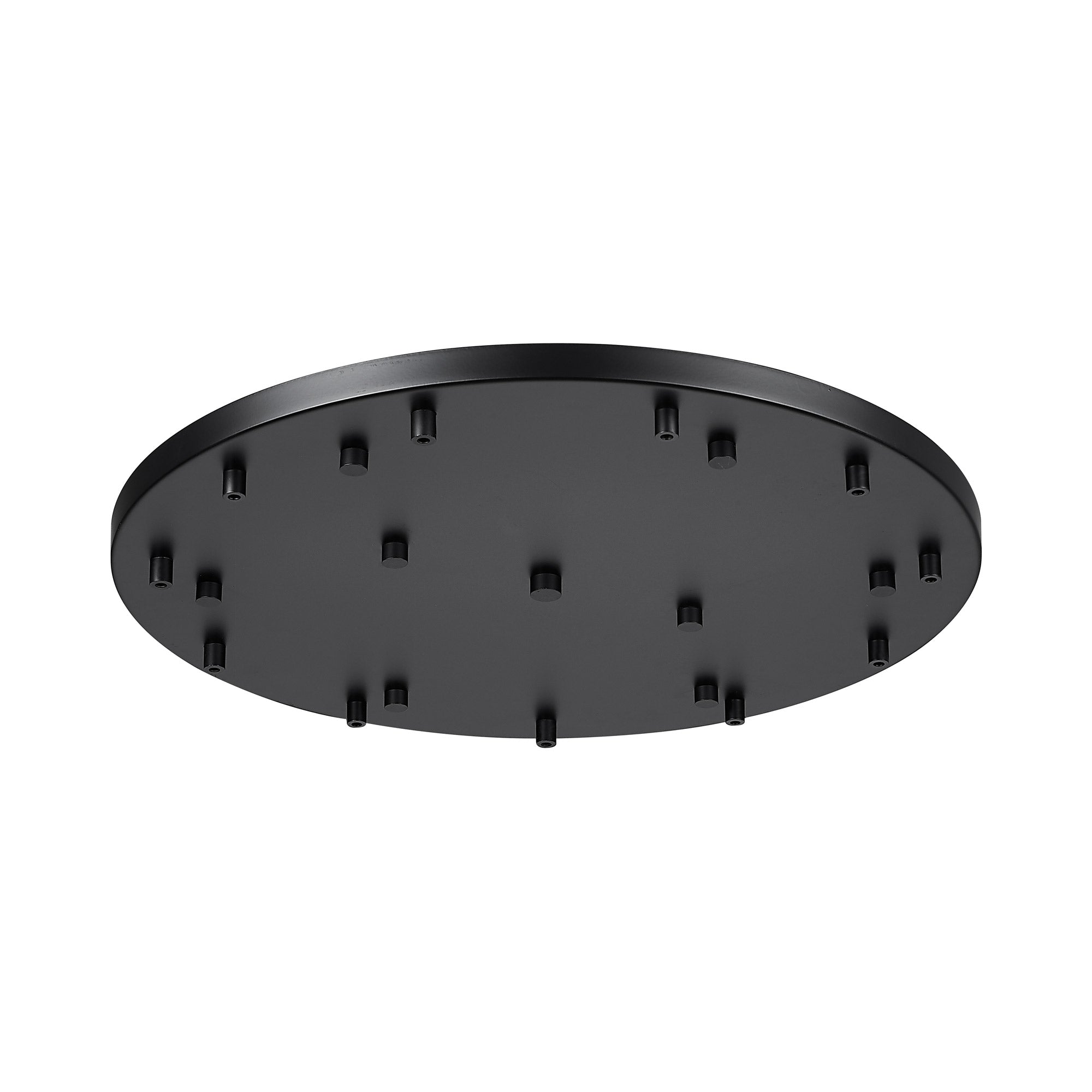 Multi Point CP2411R Canopy in Matte Black.
