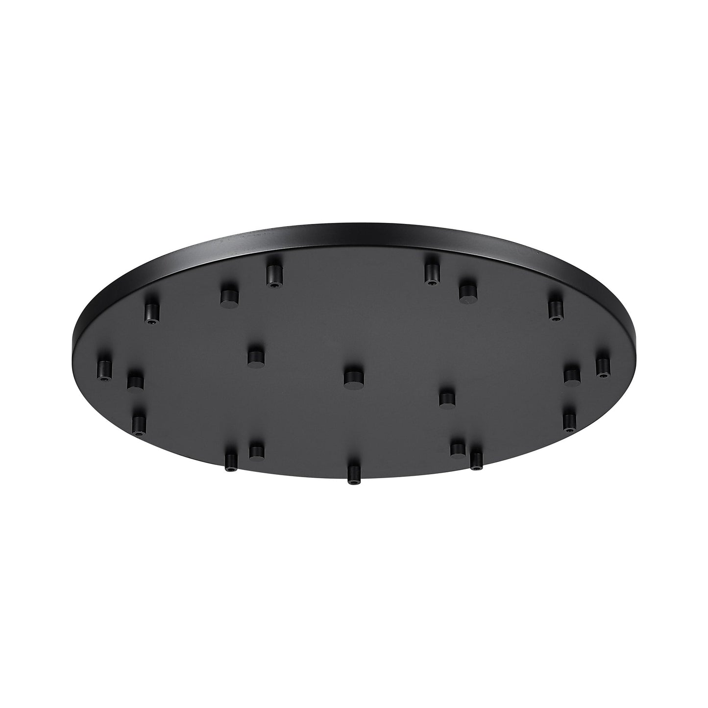 Multi Point CP2411R Canopy in Matte Black.